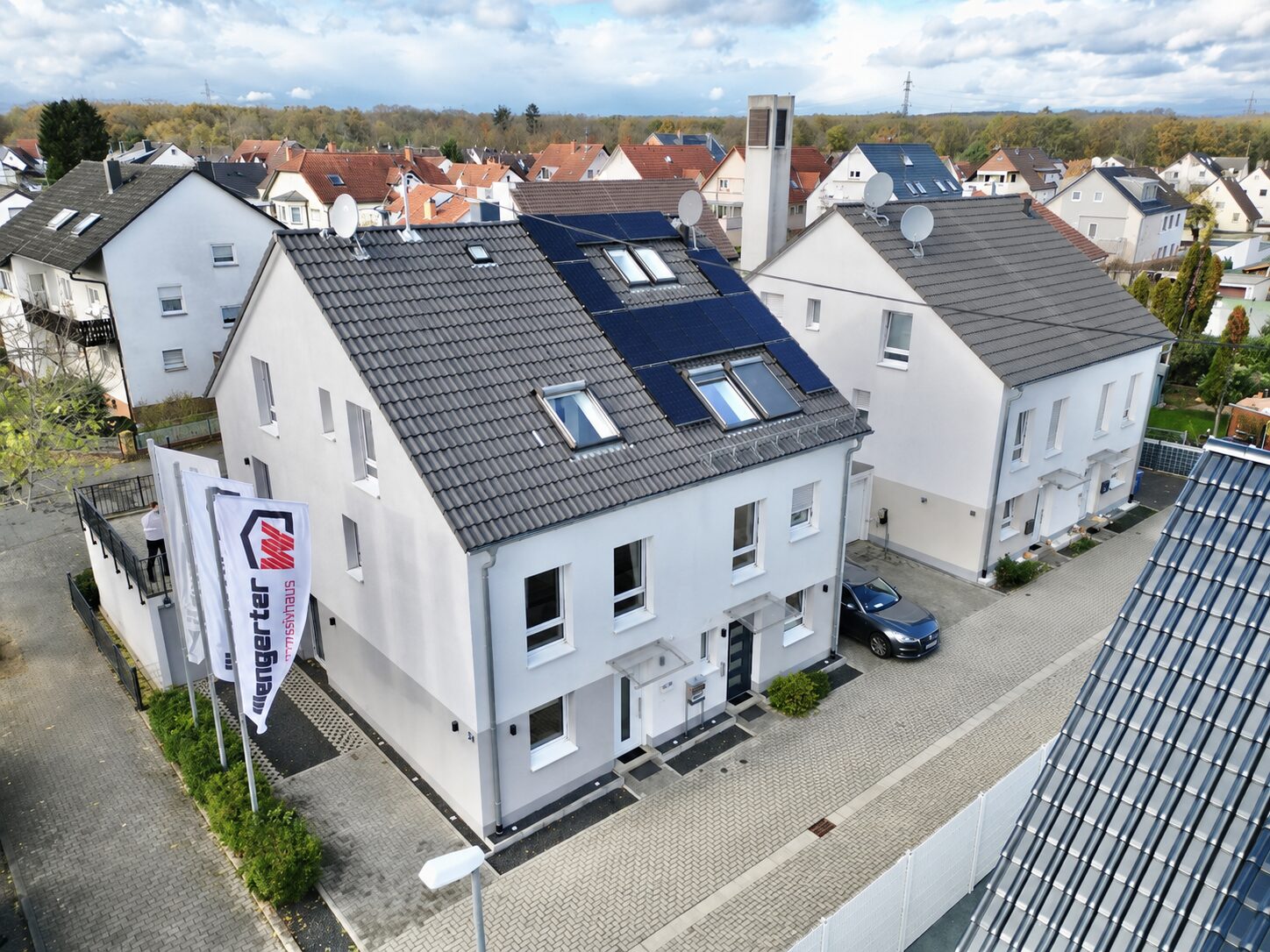 Von Wengerter gebautes Wohnhaus