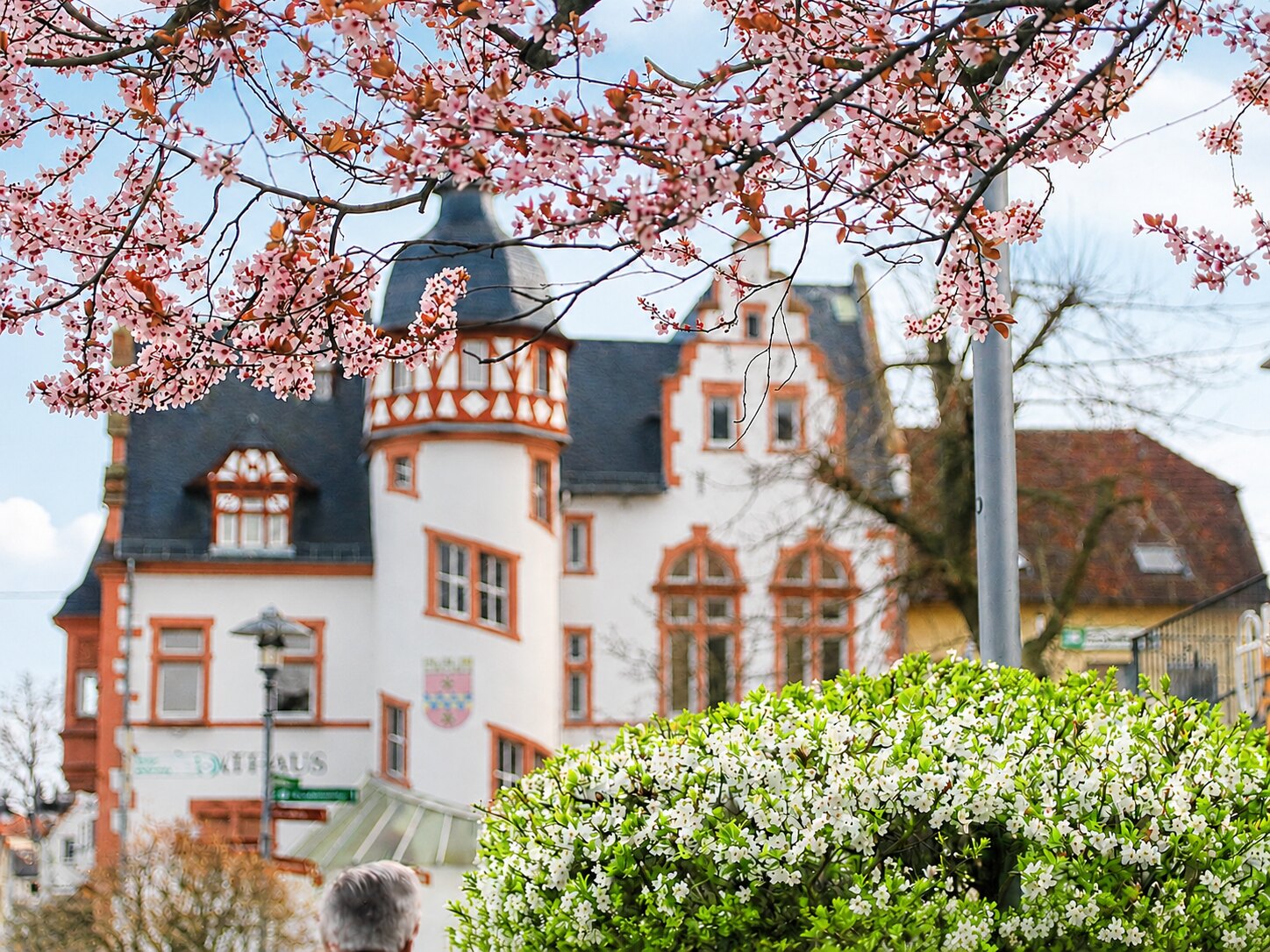 Rathaus in Sprendlingen (Rheinhessen)