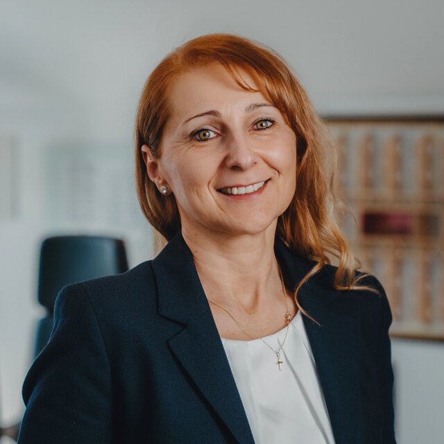 Dipl.-Ing. Zana Barisic, Geschäftsführerin