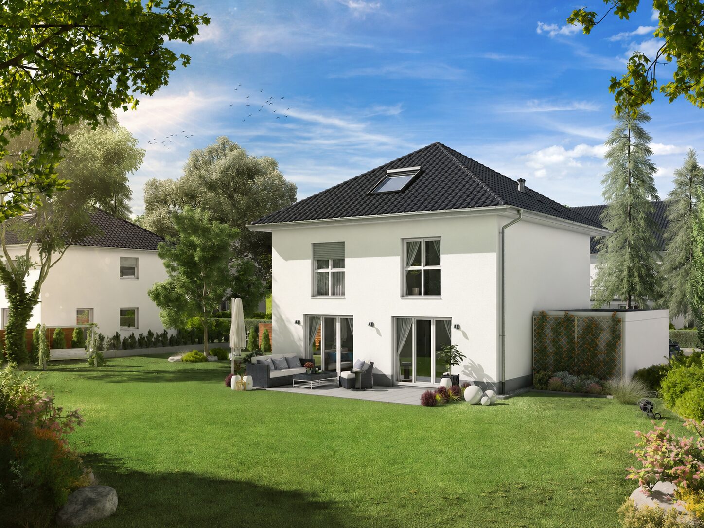 Stadtvilla im Wißberg (Visualisierung)